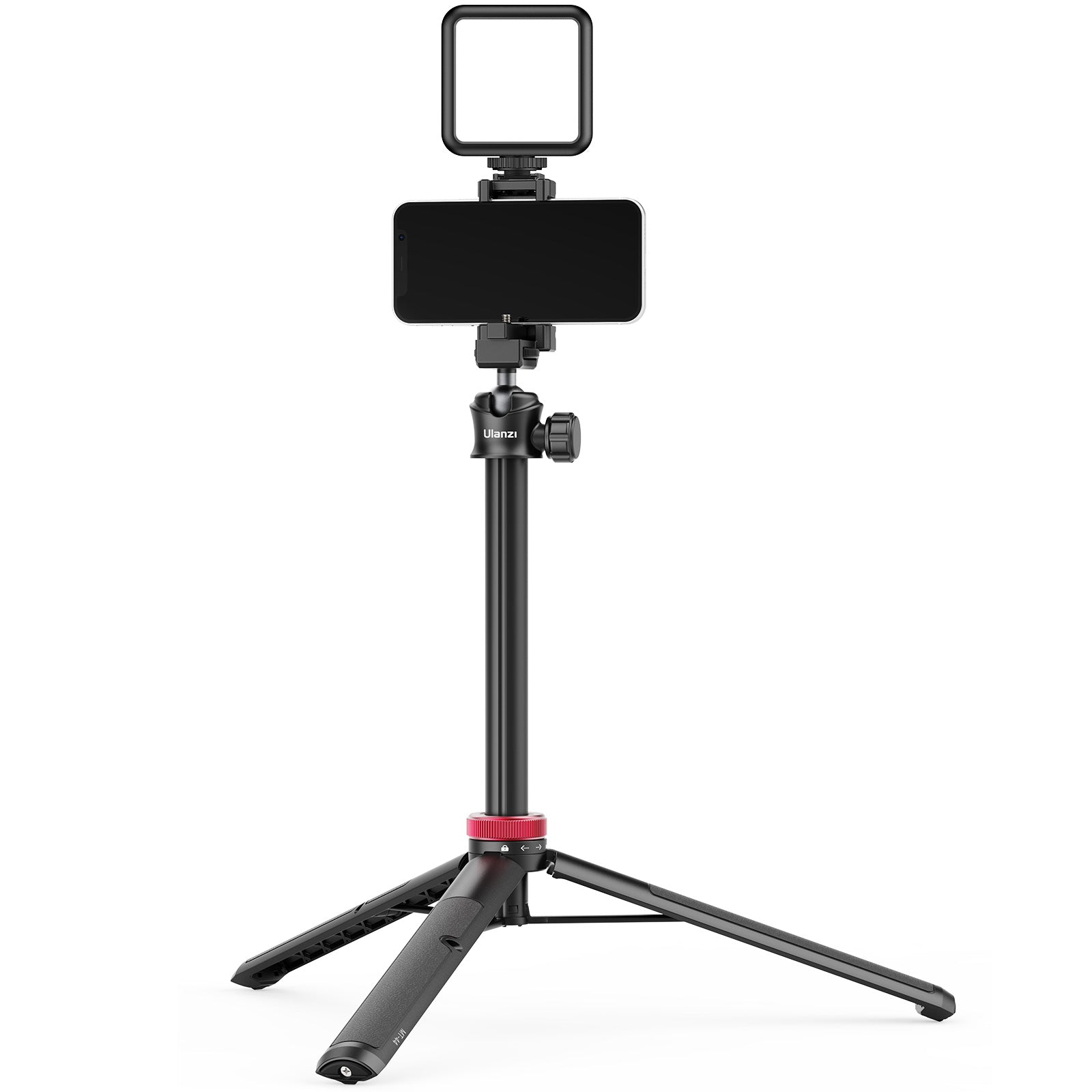 Stativ Ulanzi MT-44 negru extensibil 146 cm pentru vlog