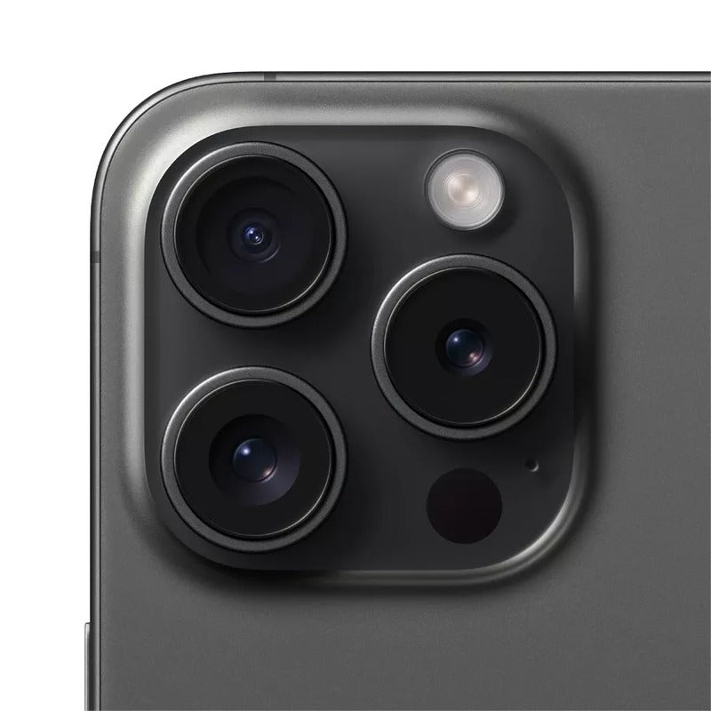 iPhone 15 Pro 512GB Black Titanium, cameră, resigilat iRestore Chișinău