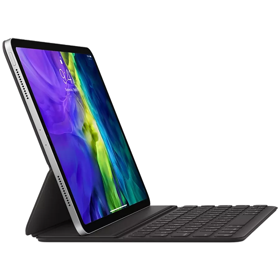 Husă cu tastatură APPLE Smart Keyboard Folio pentru iPad Pro 12.9 Black