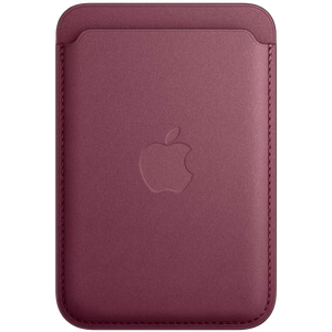 iPhone FineWoven Wallet - Mulberry