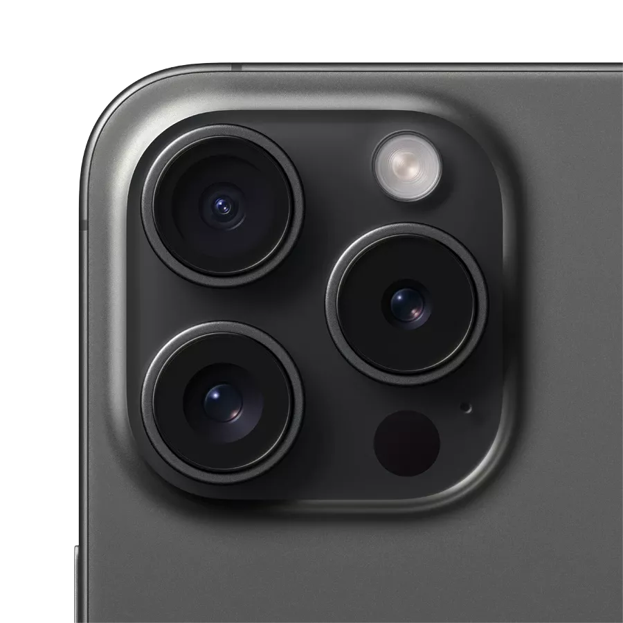 iPhone 15 Pro 256GB Black Titanium 2 SIM Fizic