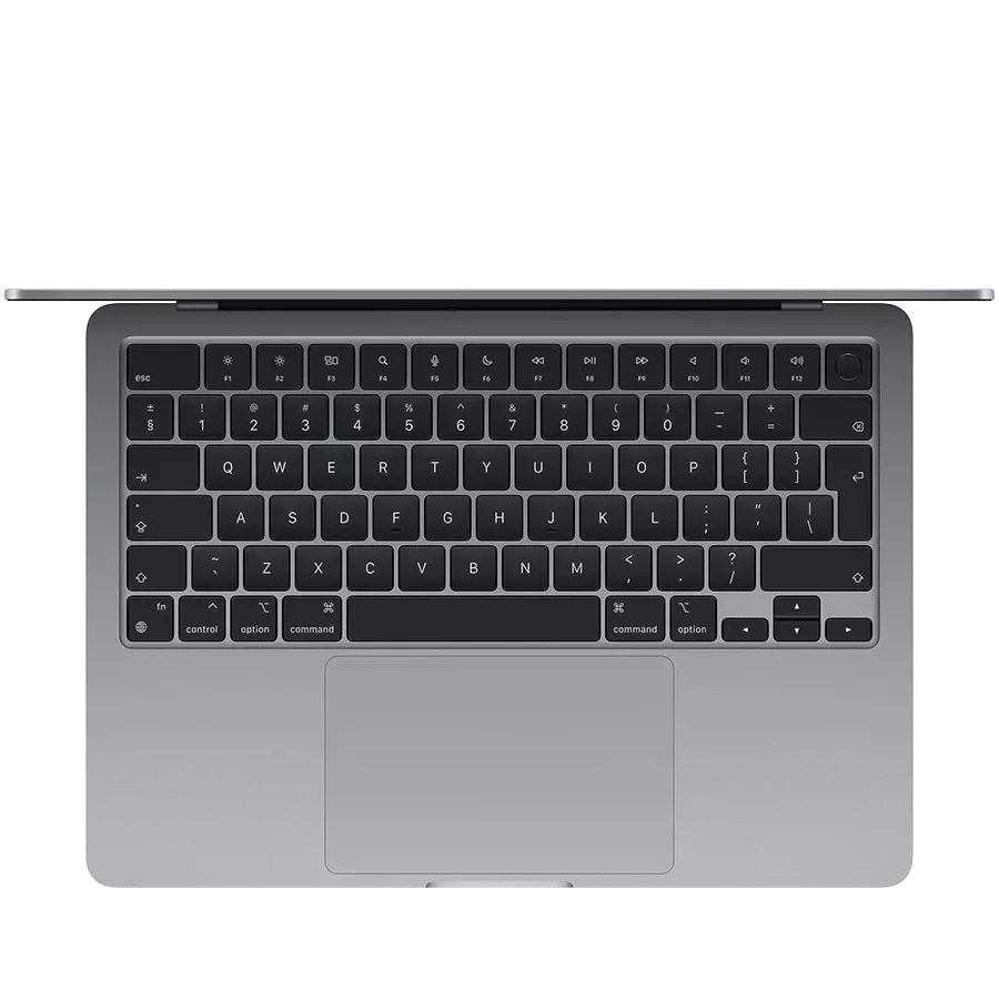 MacBook Air 13.6" Apple M3 (8C CPU/10C GPU), 16 GB, 256 GB, Space Gray