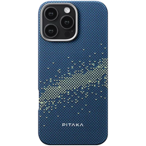 Чехол PITAKA с MagSafe iPhone 16 Pro Max Ultra-Slim Aramid - Галактика Млечный Путь