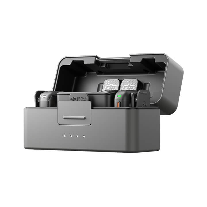 DJI Mic 3 - Продвинутая беспроводная микрофонная система