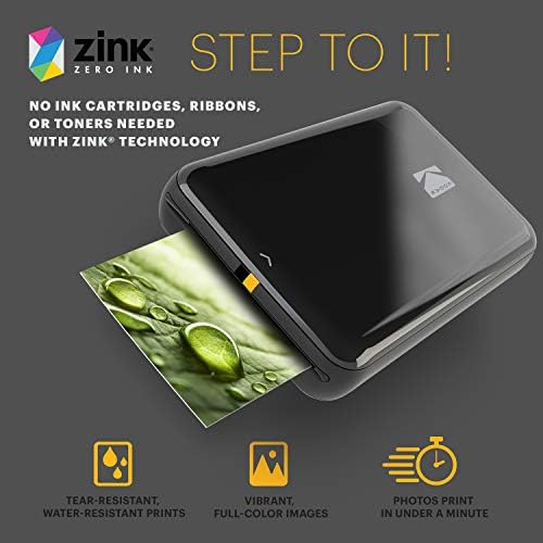 Kodak Step Wireless Color Photo Printer