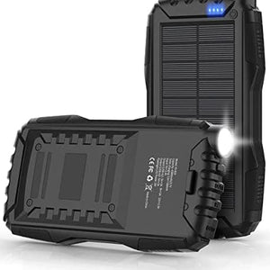Внешний аккумулятор PowerBank - Solar Charger