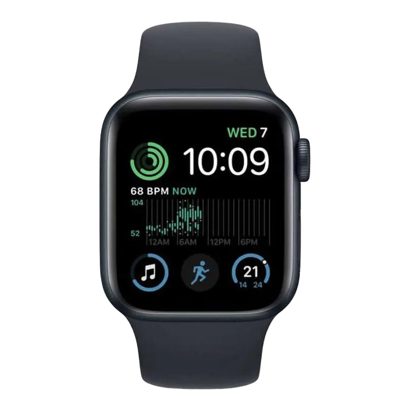 Apple Watch SE (2nd Gen) 44mm Midnight Aluminium