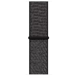 Ремешок Apple Watch 38/40/41/42mm Black Nike Sport Loop - 40 мм