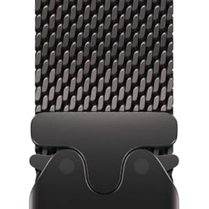 Ремешок Apple Watch Ultra Black Titanium 44/45/46/49mm Milanese Loop - Black S