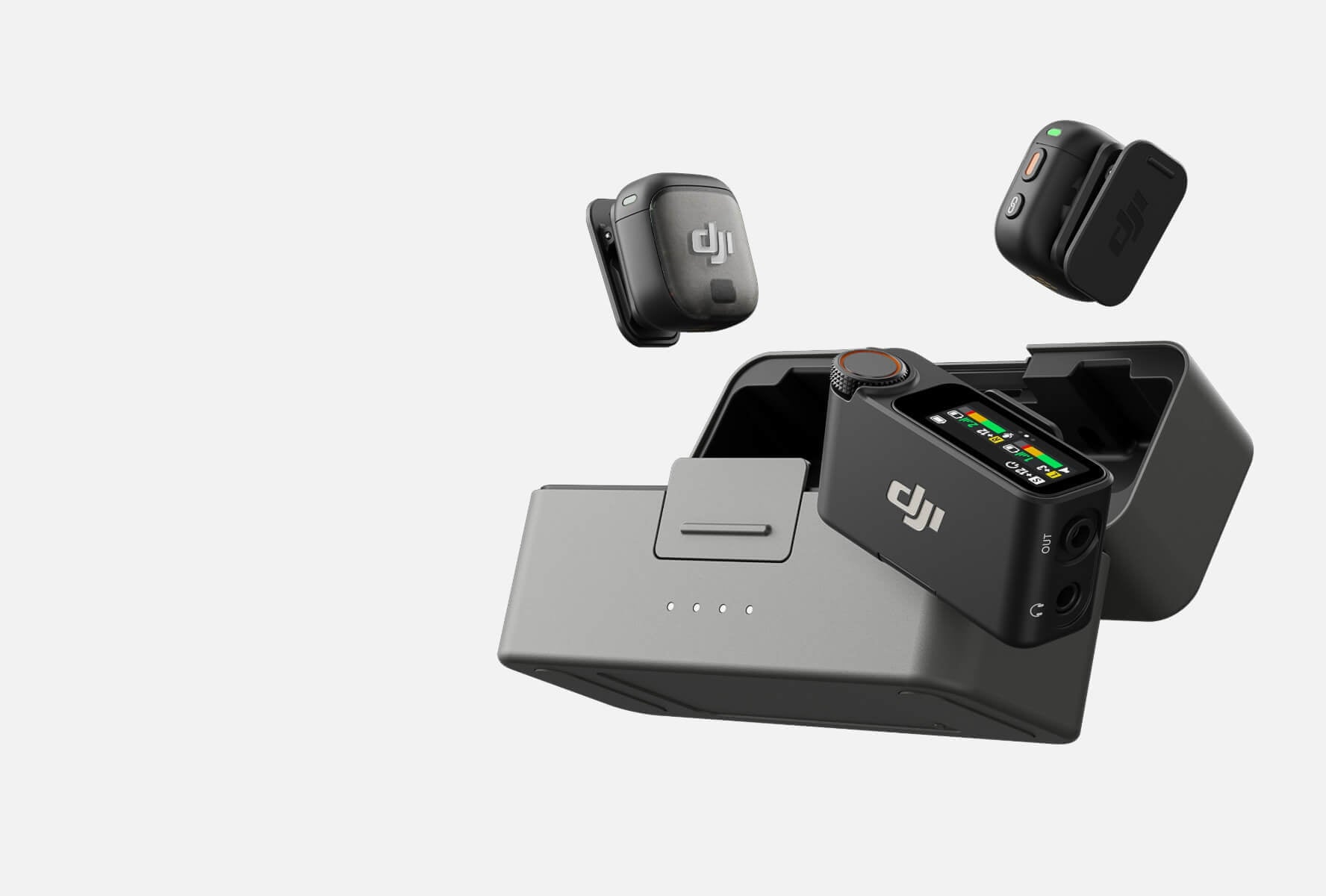 DJI Mic 3 - Продвинутая беспроводная микрофонная система