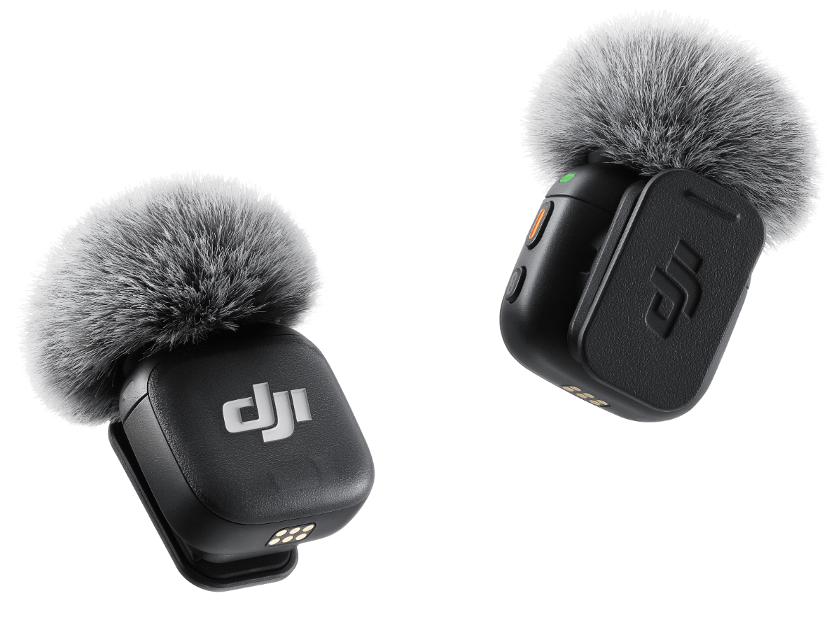 DJI Mic 3 - Продвинутая беспроводная микрофонная система