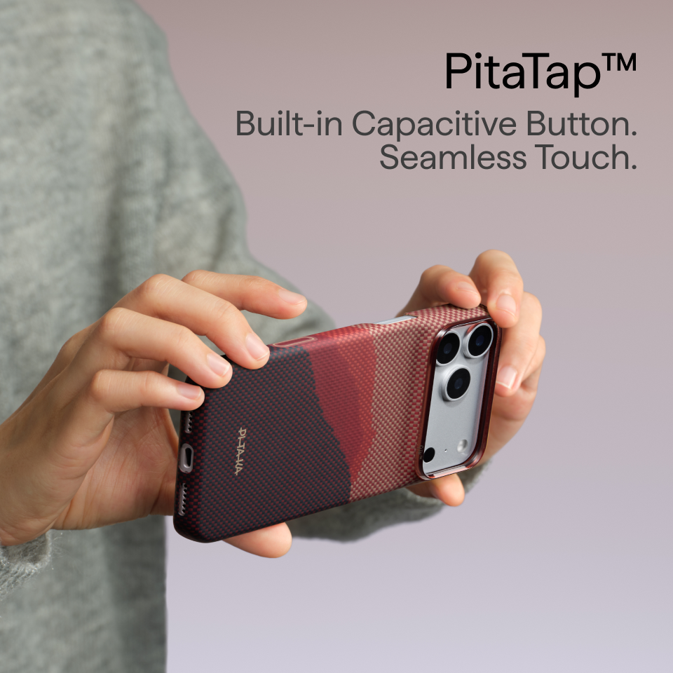 Husă PITAKA cu MagSafe iPhone 18 Pro Max Over The Horizon 2.0