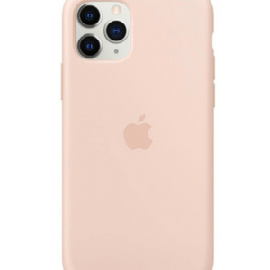 Оригинальный силиконовый чехол Apple iPhone 11 Pro - Pink Sand