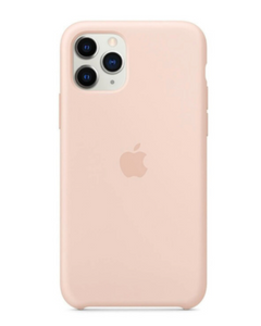 Husă Originală Silicon Apple iPhone 11 Pro - Pink Sand