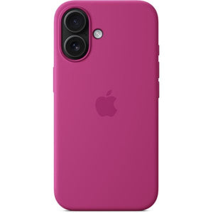 Оригинальный чехол Apple iPhone 16 Plus Silicone Case - Фукс