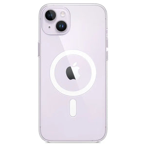Оригинальный прозрачный чехол iPhone 14 Plus