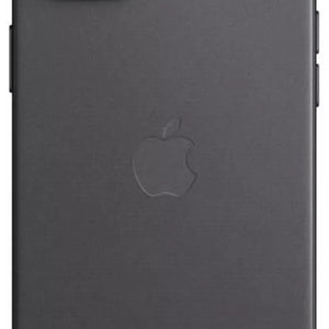 Оригинальный чехол FineWoven iPhone 15 Black