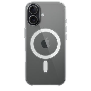 Оригинальный прозрачный чехол Apple iPhone 17