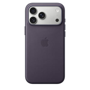 Оригинальный чехол Apple TechWoven iPhone 17 Pro - Эвергрин