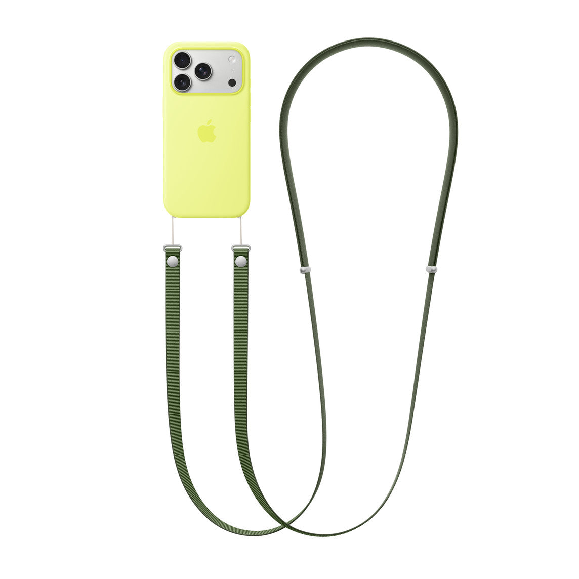 Crossbody Strap Green Apple