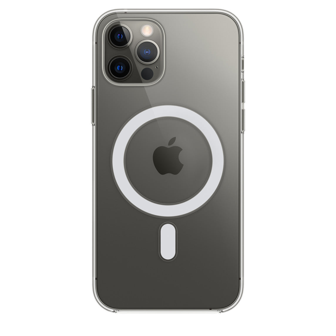 Husa Originala Transparenta iPhone 12 Pro Max