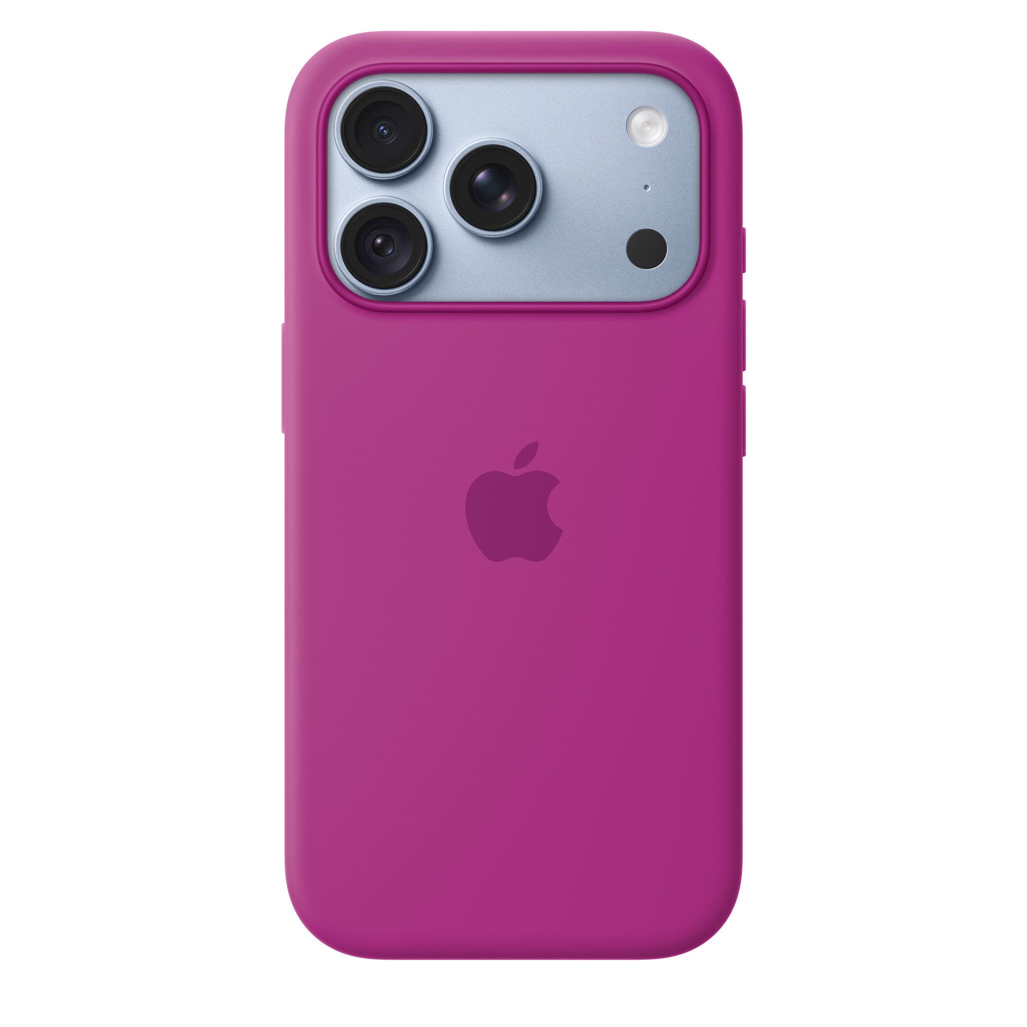 Husa Apple Silicon MagSafe iPhone 18 Pro Magenta, iRestore Chisinau