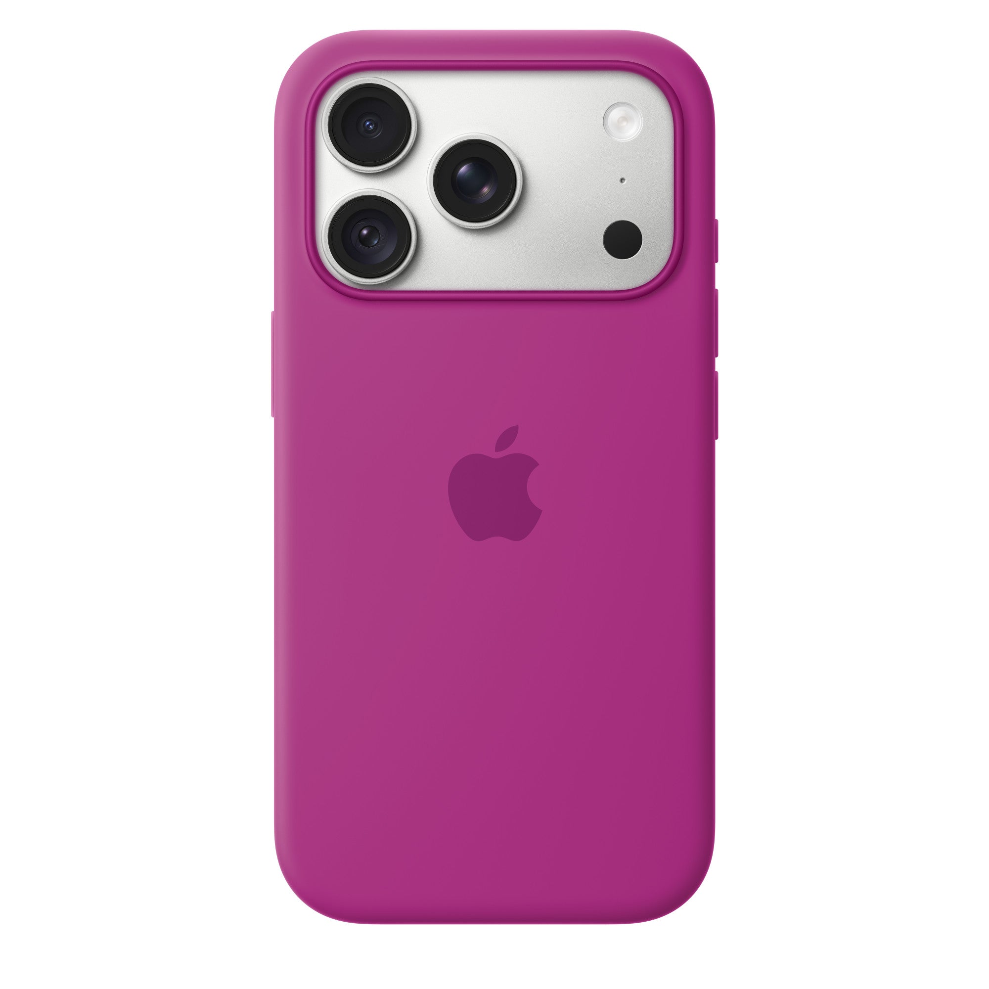 Husa Apple Silicon MagSafe iPhone 18 Pro Magenta, iRestore Chisinau