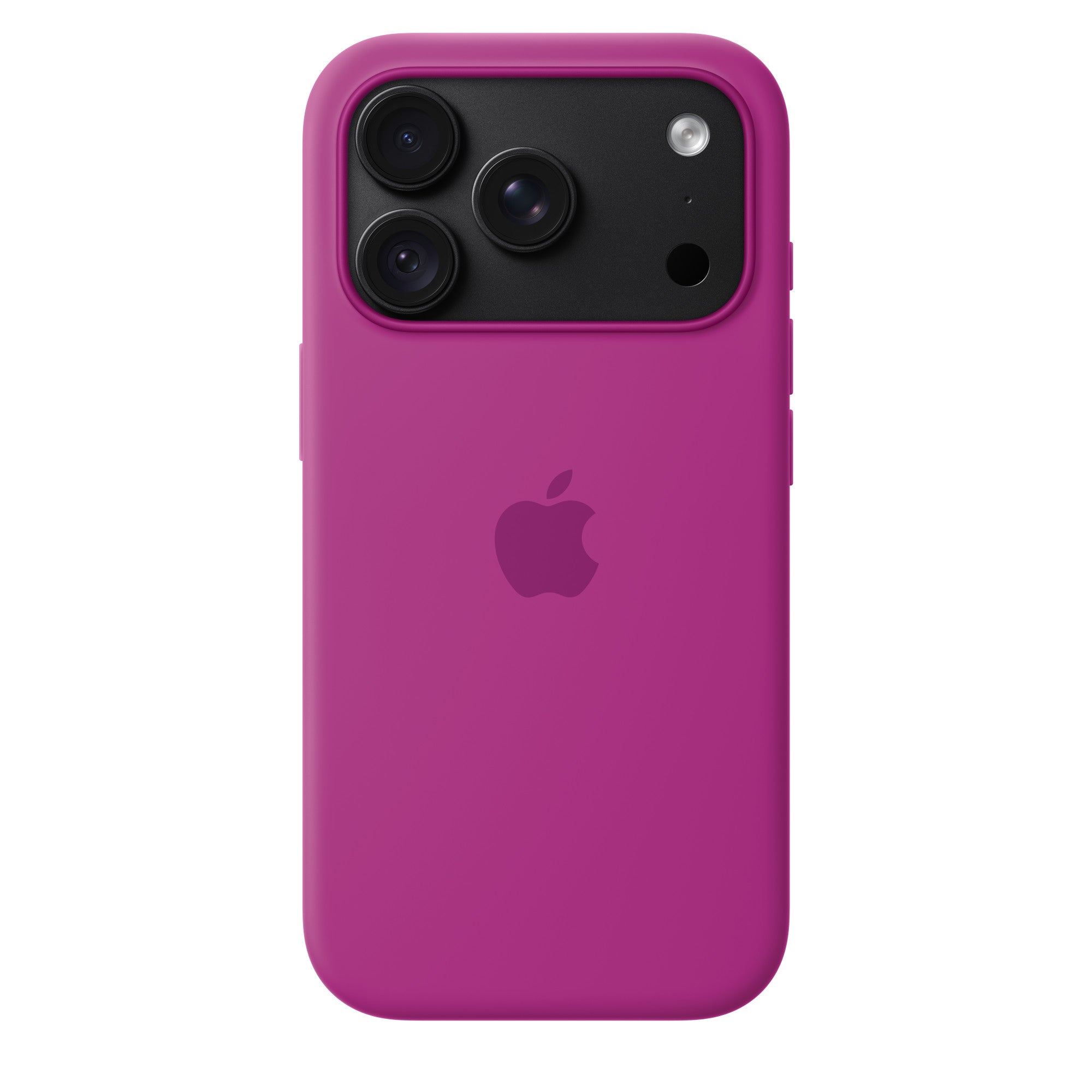 Husa Apple Silicon MagSafe iPhone 18 Pro Magenta, iRestore Chisinau