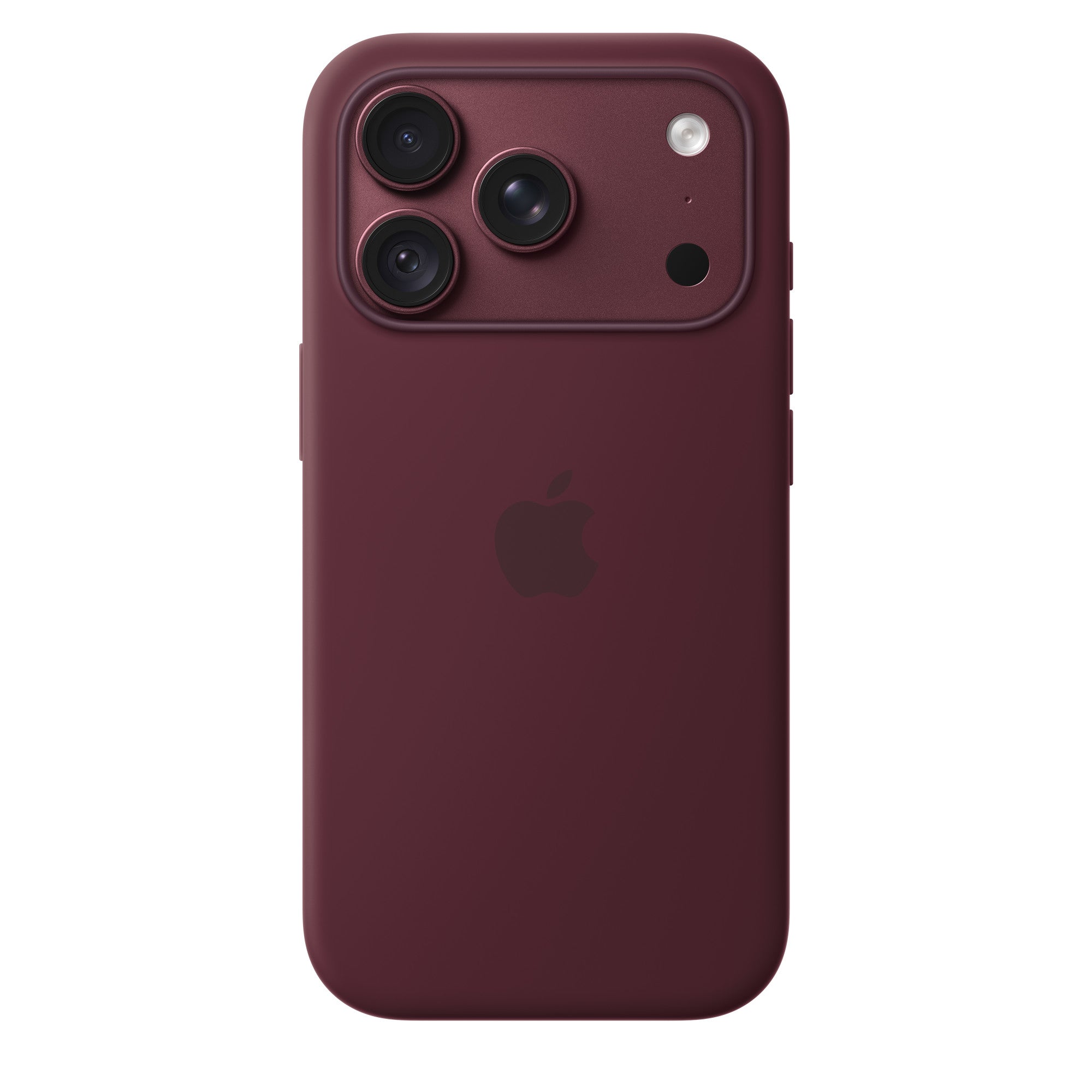 Husa Apple Silicon MagSafe iPhone 18 Pro Burgundy, iRestore Chisinau