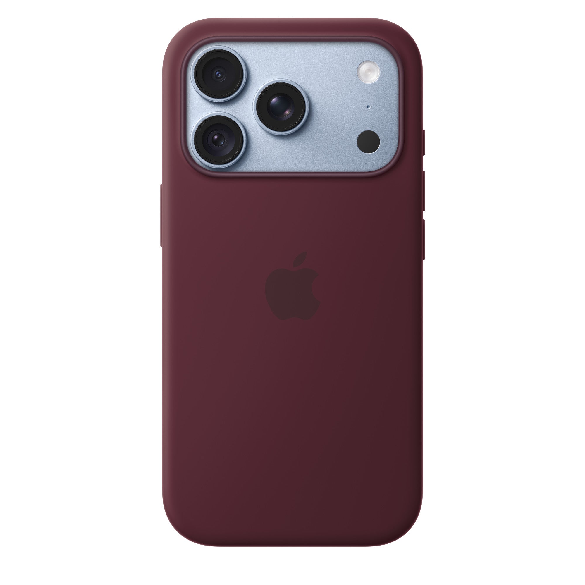 Husa Apple Silicon MagSafe iPhone 18 Pro Burgundy, iRestore Chisinau