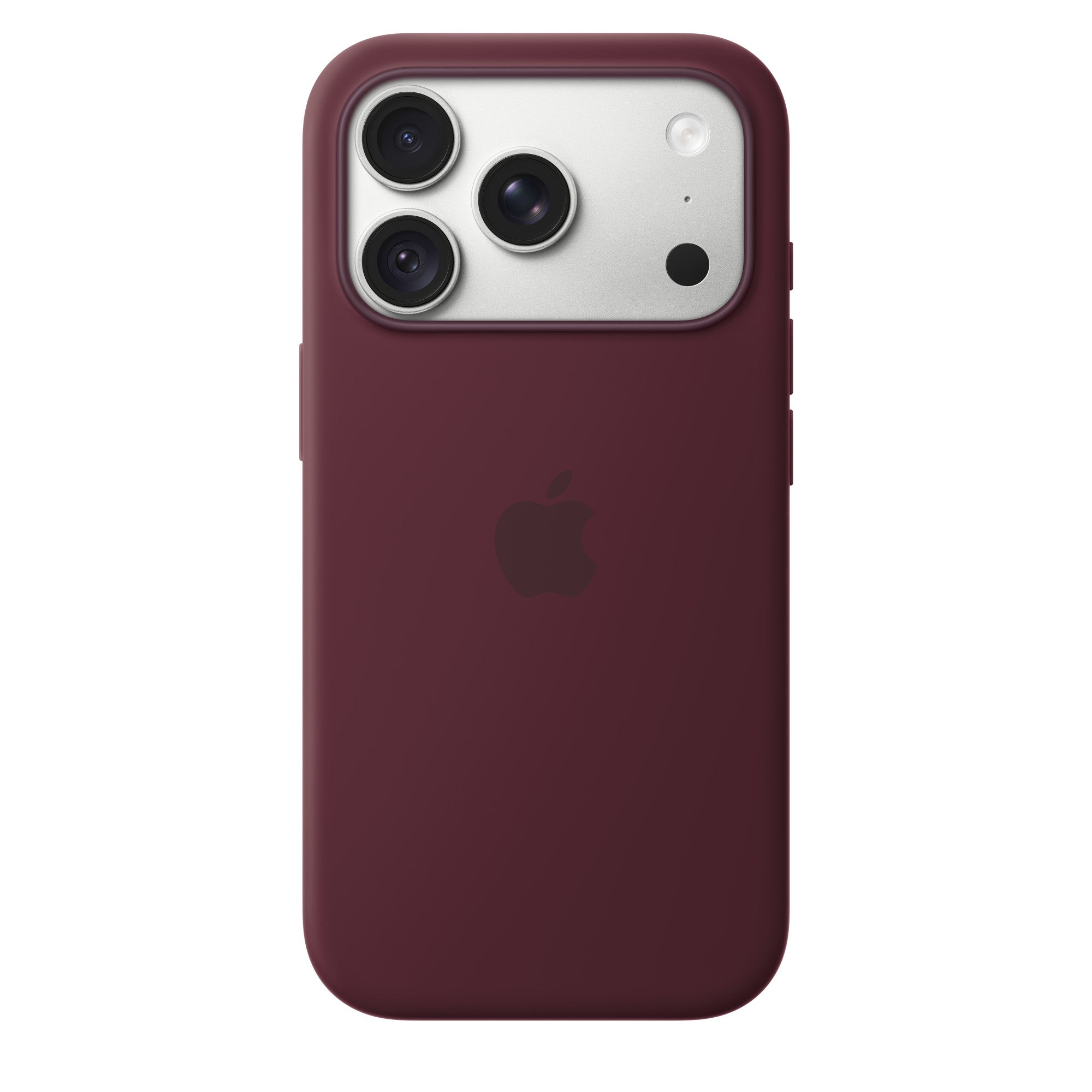 Husa Apple Silicon MagSafe iPhone 18 Pro Burgundy, iRestore Chisinau