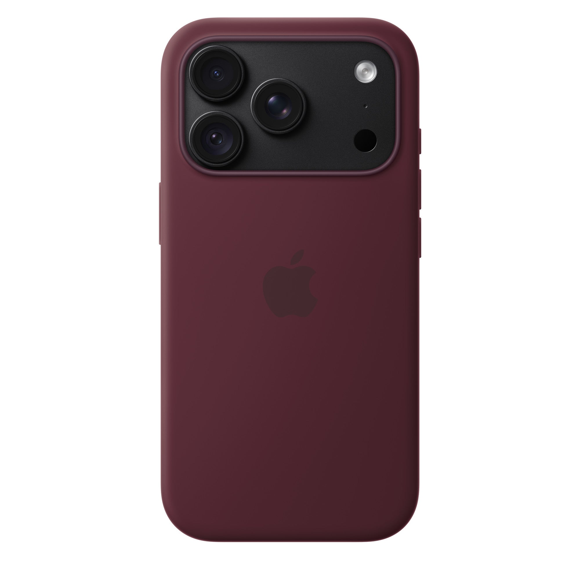 Husa Apple Silicon MagSafe iPhone 18 Pro Burgundy, iRestore Chisinau