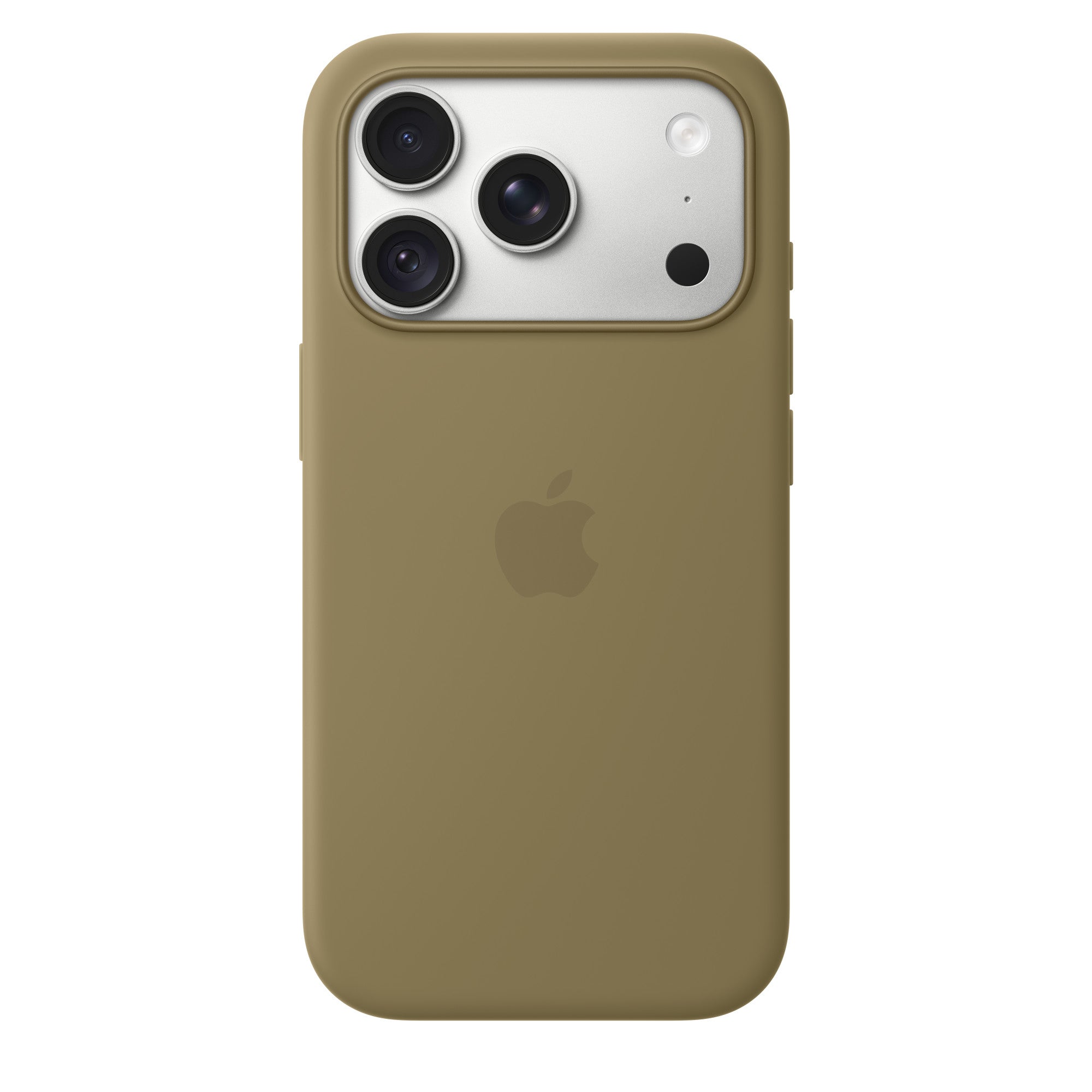 Husa Apple Silicon MagSafe iPhone 18 Pro Olive, iRestore Chisinau