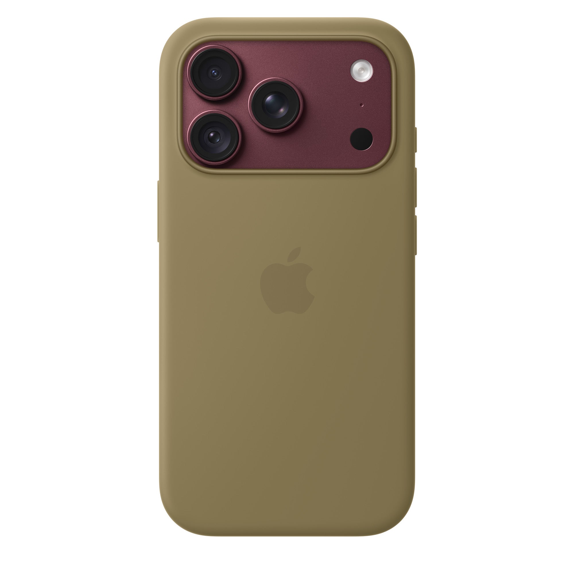 Husa Apple Silicon MagSafe iPhone 18 Pro Olive, iRestore Chisinau