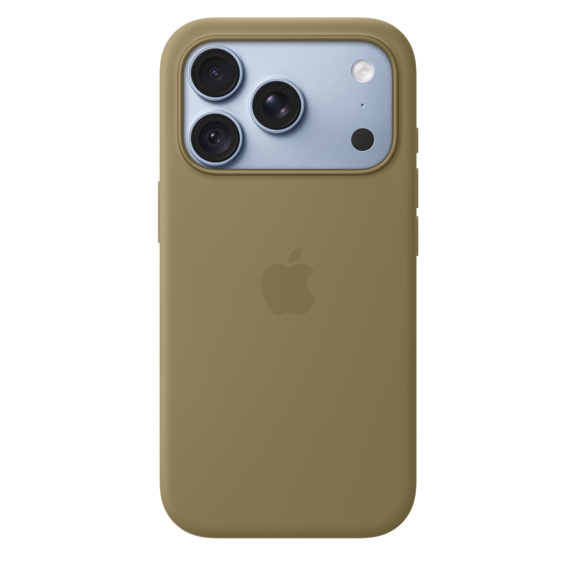 Husa Apple Silicon MagSafe iPhone 18 Pro Olive, iRestore Chisinau