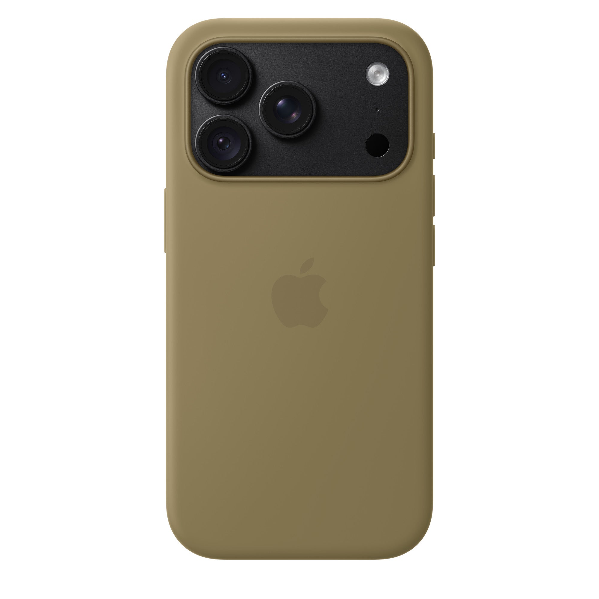 Husa Apple Silicon MagSafe iPhone 18 Pro Olive, iRestore Chisinau