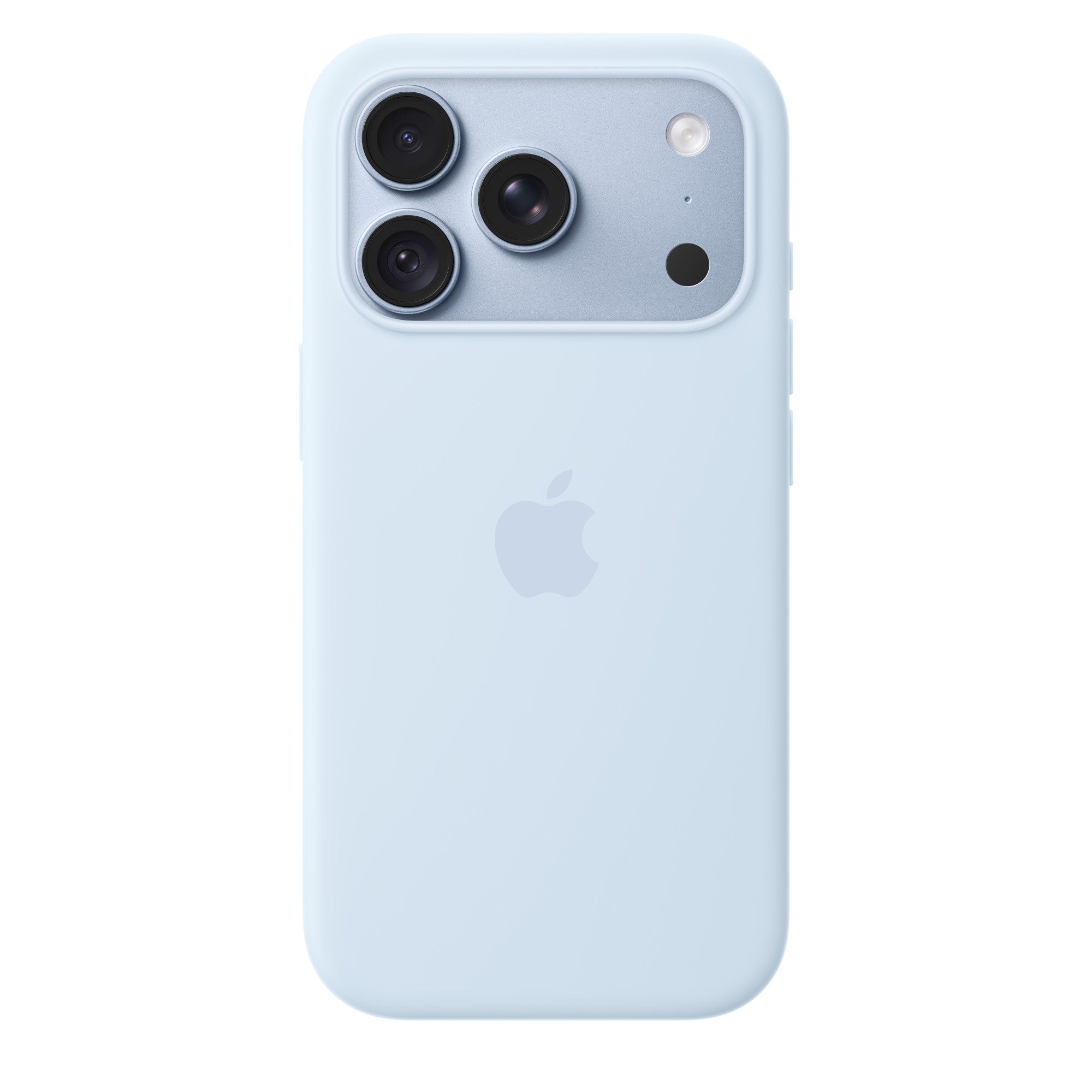 Husa Apple Silicon MagSafe iPhone 18 Pro Crisp Blue, iRestore Chisinau