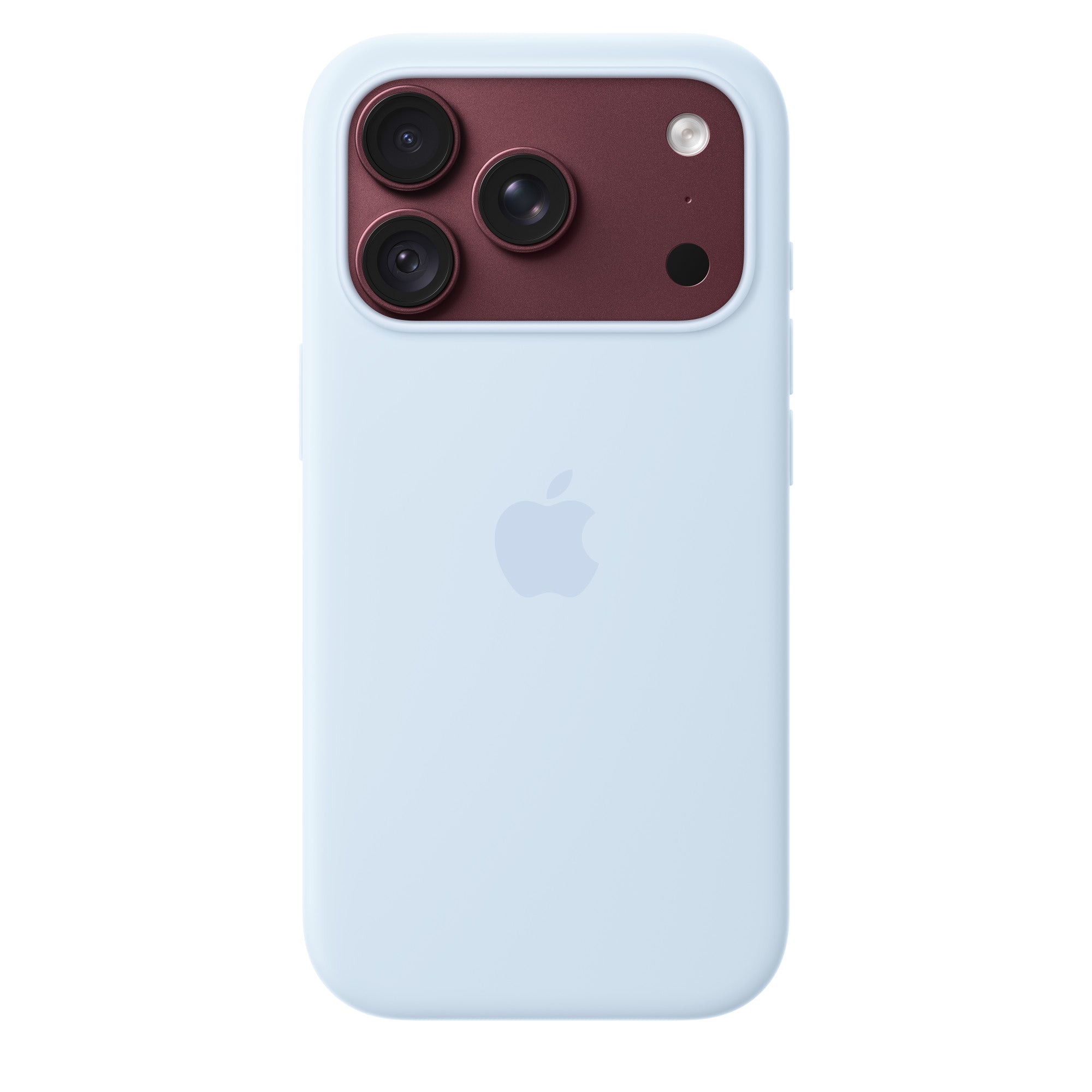 Husa Apple Silicon MagSafe iPhone 18 Pro Crisp Blue, iRestore Chisinau