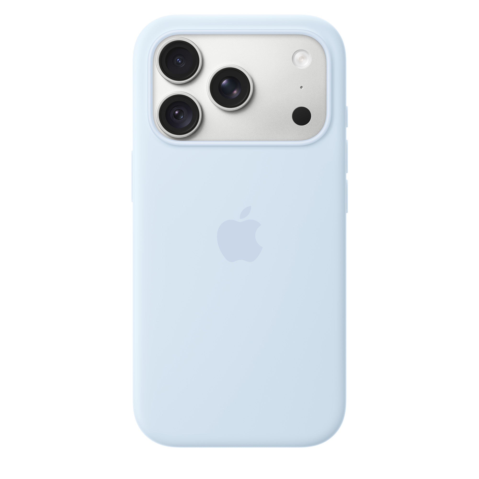 Husa Apple Silicon MagSafe iPhone 18 Pro Crisp Blue, iRestore Chisinau
