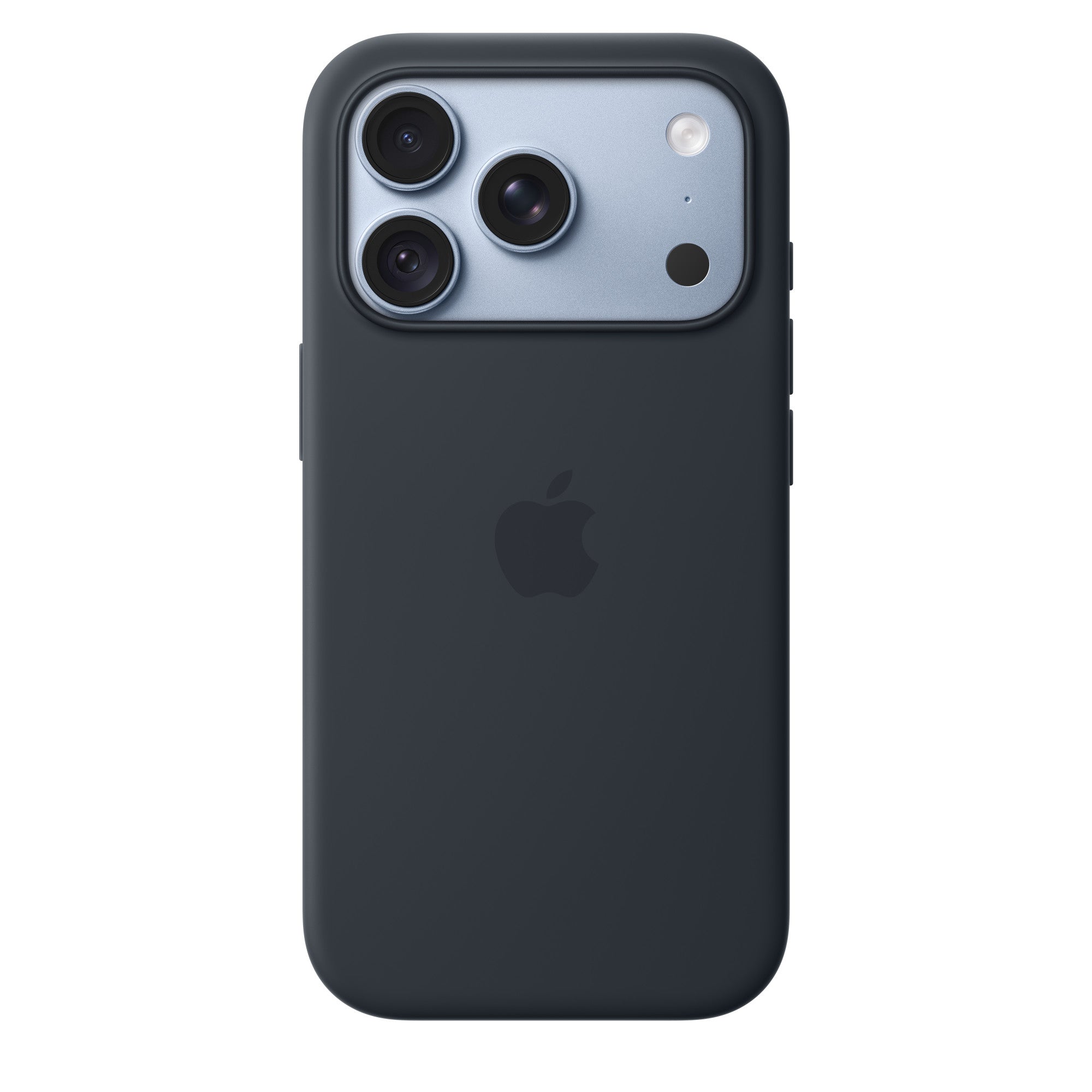 Husa Apple Silicon MagSafe iPhone 18 Pro Navy Blue, iRestore Chisinau