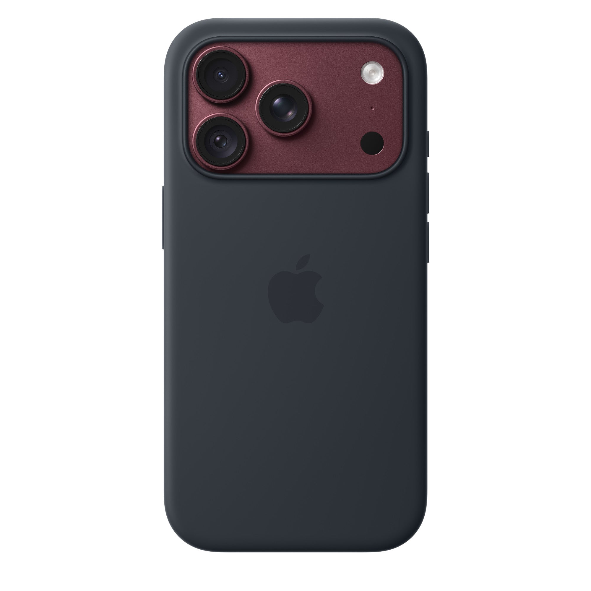 Husa Apple Silicon MagSafe iPhone 18 Pro Navy Blue, iRestore Chisinau