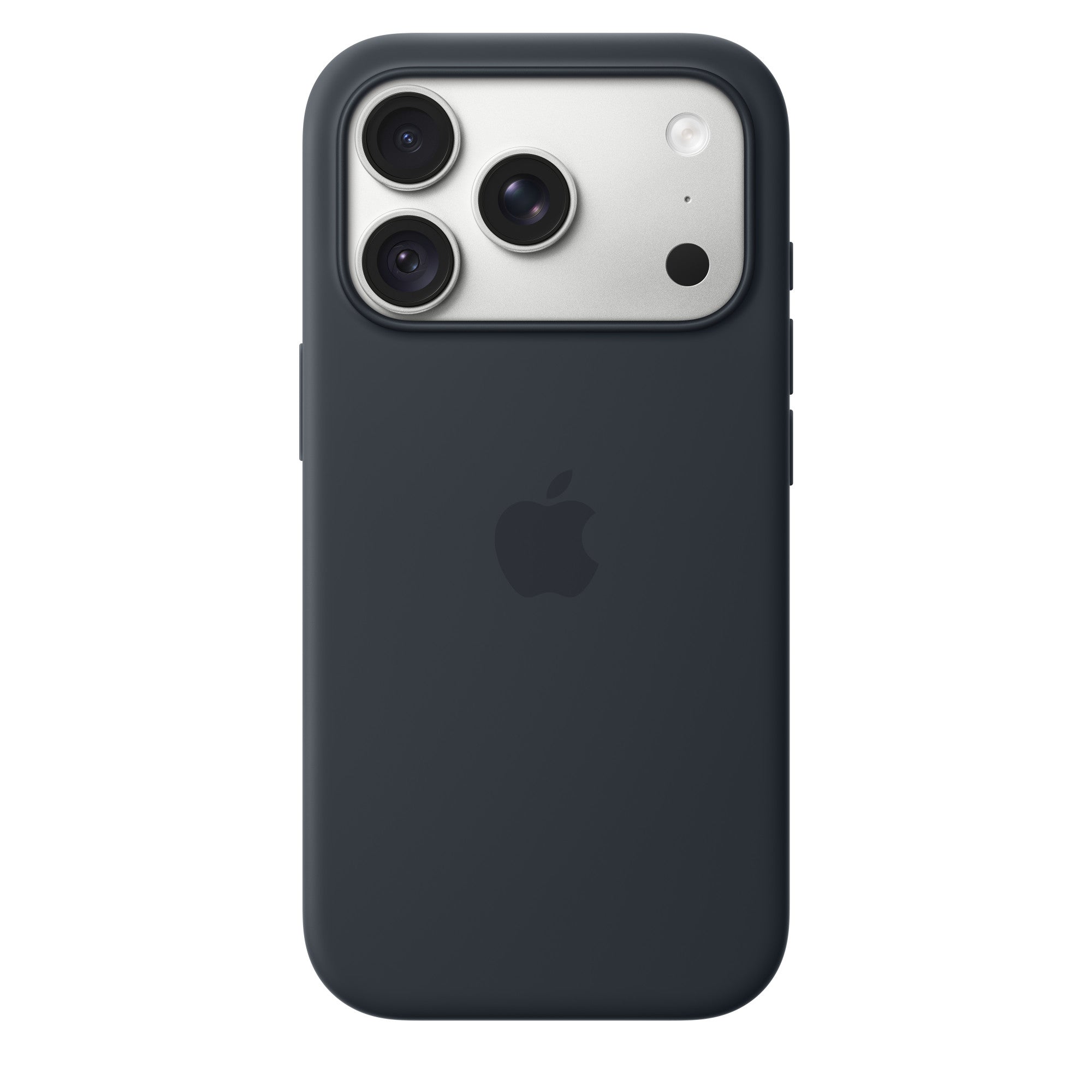 Husa Apple Silicon MagSafe iPhone 18 Pro Navy Blue, iRestore Chisinau