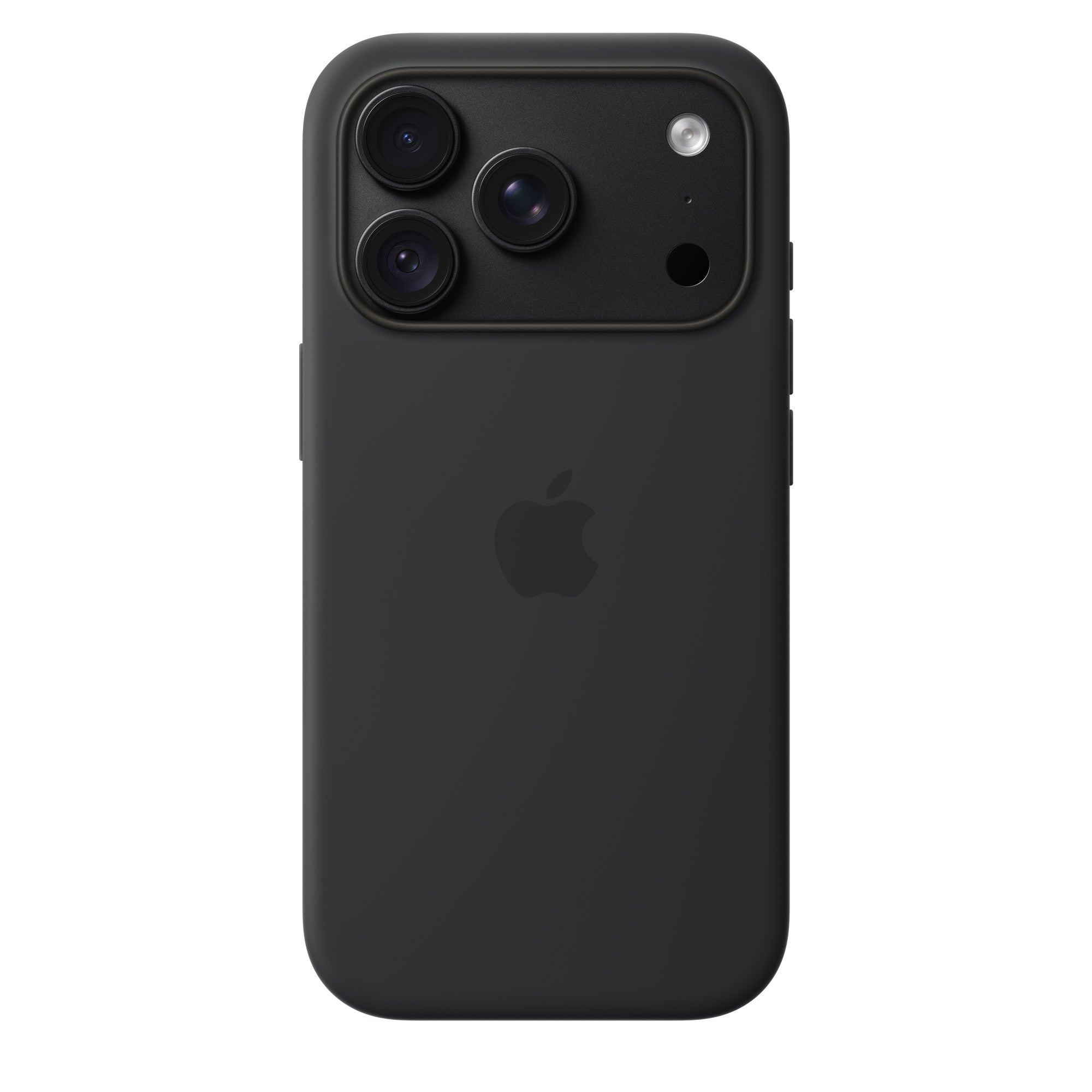 Husa Apple Silicon MagSafe iPhone 18 Pro Black, iRestore Chisinau