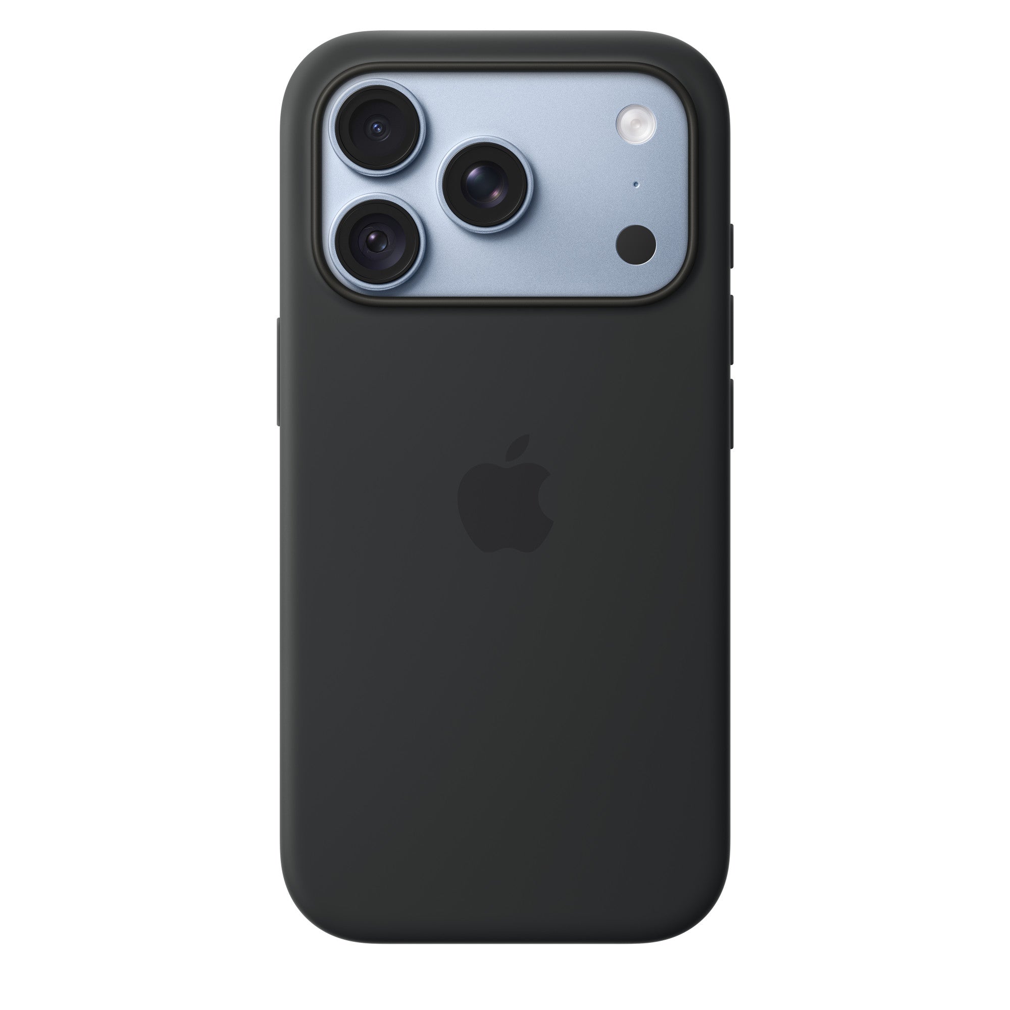 Husa Apple Silicon MagSafe iPhone 18 Pro Black, iRestore Chisinau