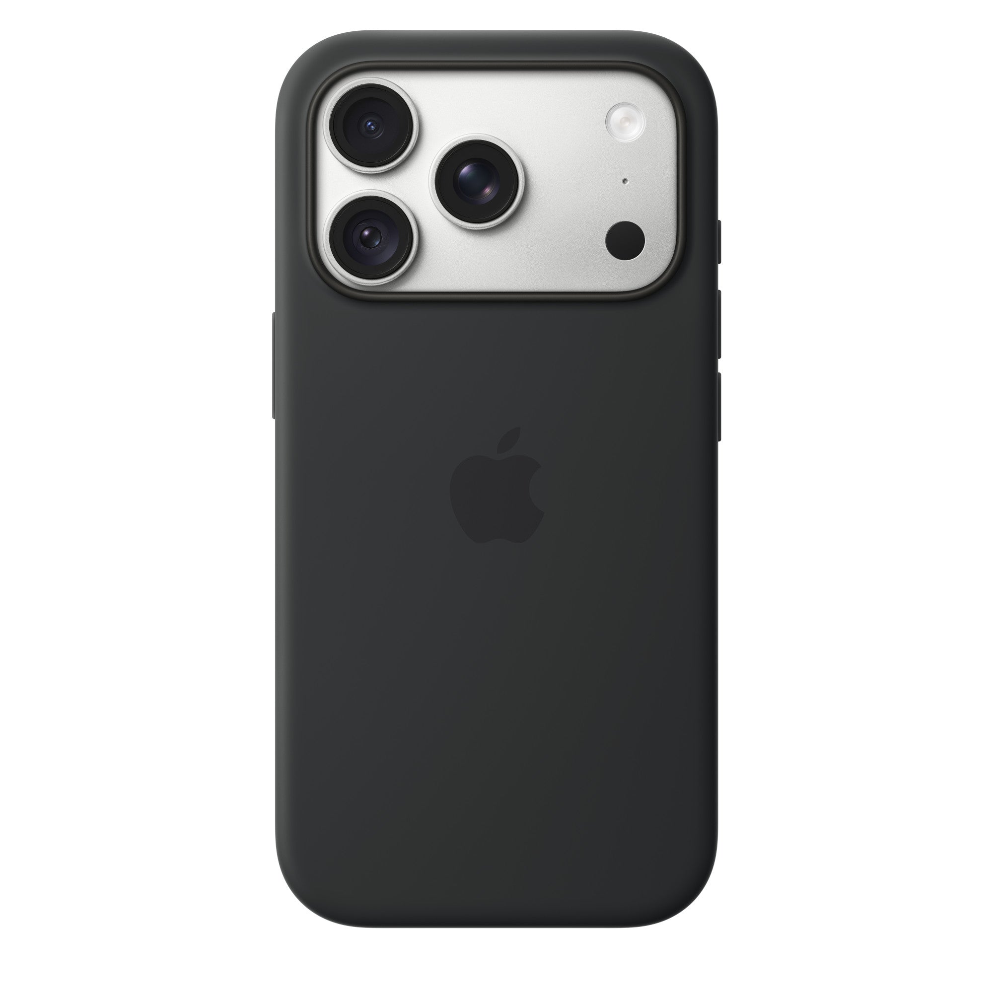 Husa Apple Silicon MagSafe iPhone 18 Pro Black, iRestore Chisinau