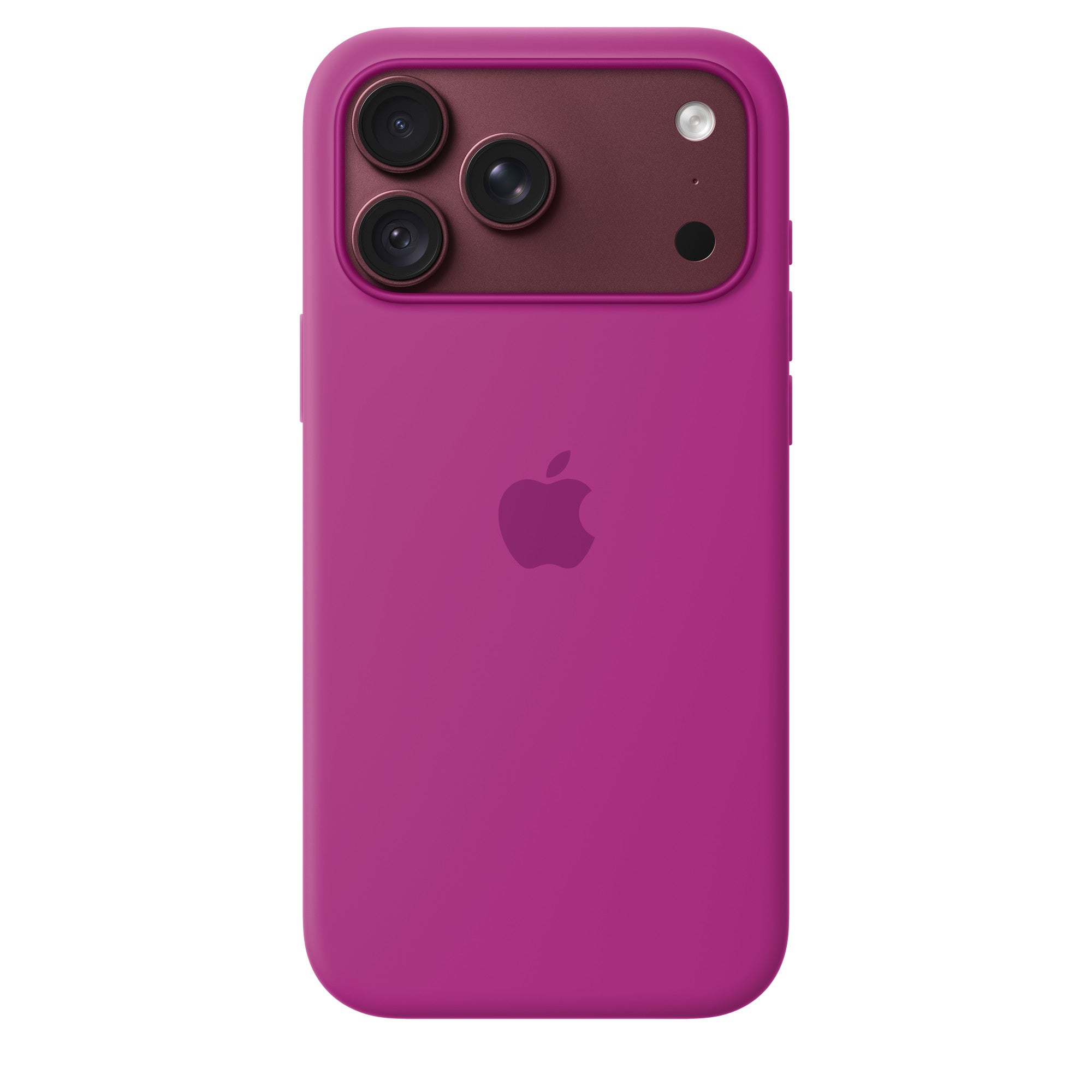 Husa Apple Silicon MagSafe iPhone 18 Pro Max Magenta, iRestore Chisinau