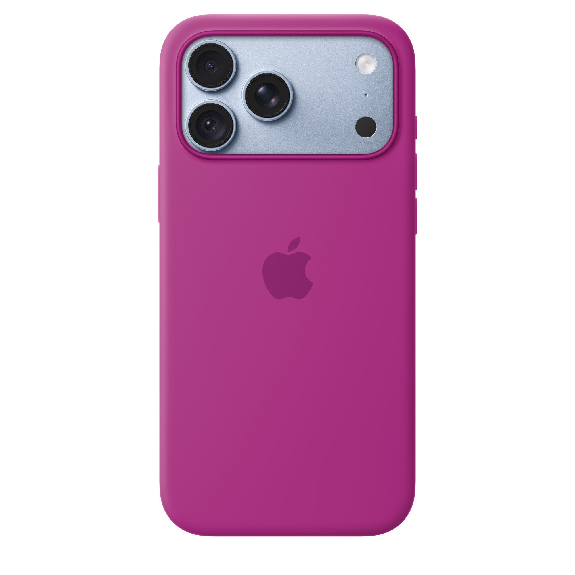 Husa Apple Silicon MagSafe iPhone 18 Pro Max Magenta, iRestore Chisinau