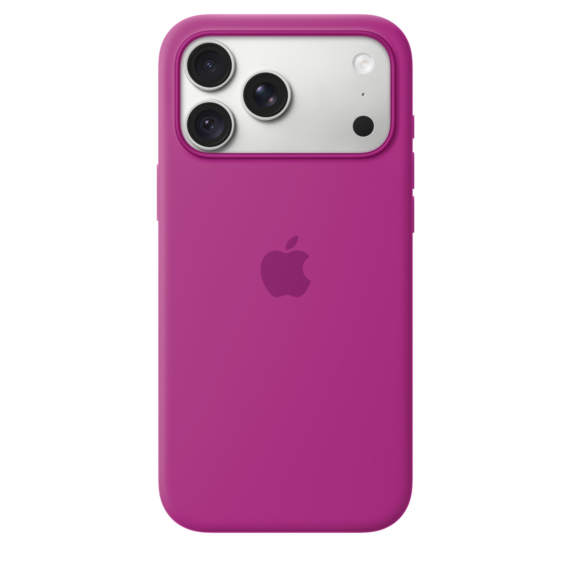 Husa Apple Silicon MagSafe iPhone 18 Pro Max Magenta, iRestore Chisinau