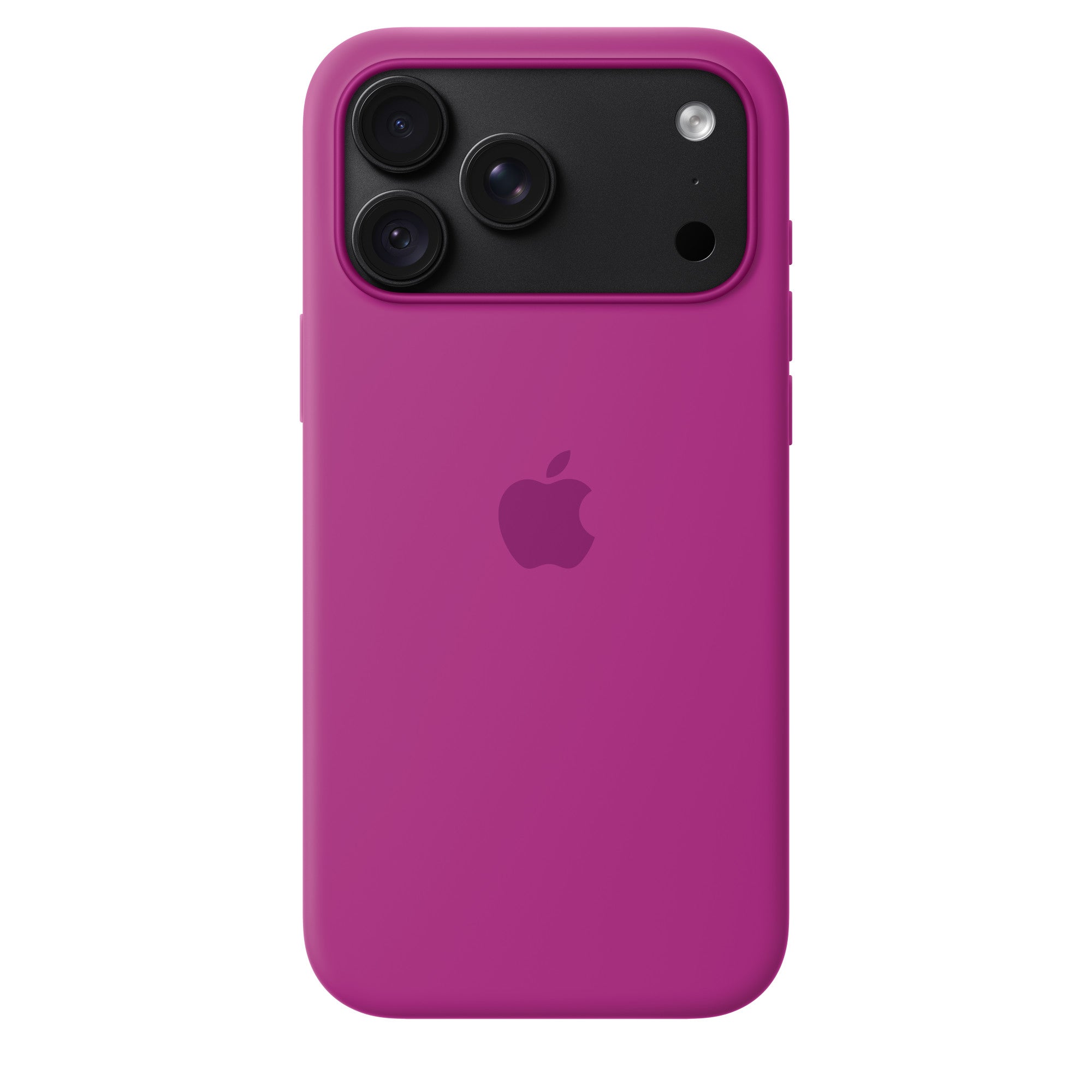 Husa Apple Silicon MagSafe iPhone 18 Pro Max Magenta, iRestore Chisinau