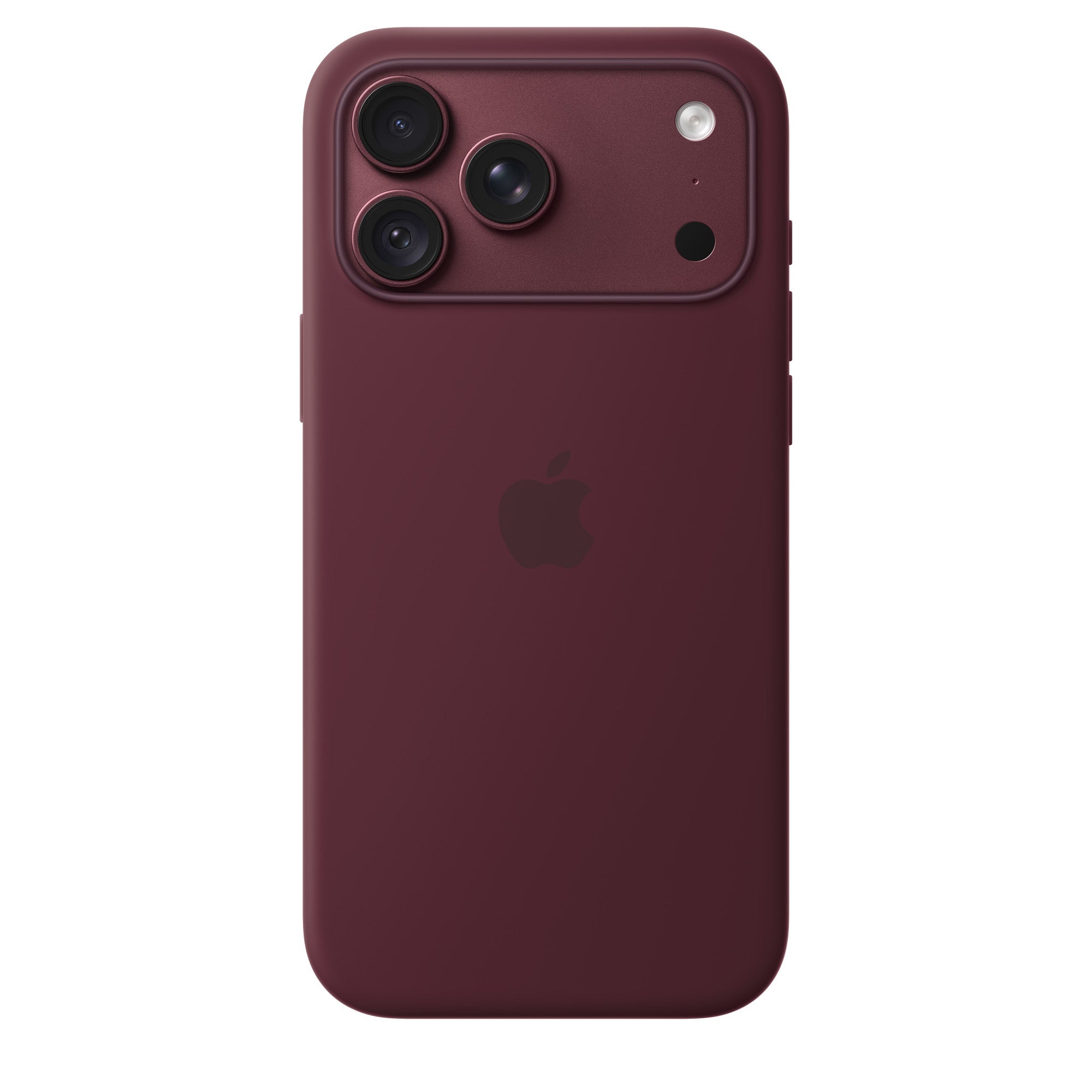 Husa Apple Silicon MagSafe iPhone 18 Pro Max Burgundy, iRestore Chisinau